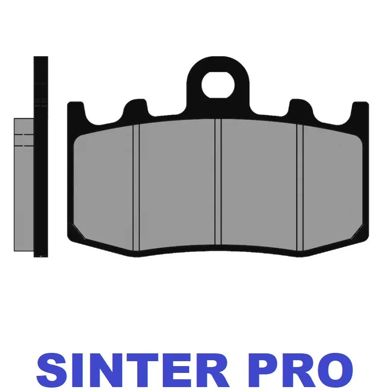BRENTA MOTO - Pastiglie Freno Sinterizzate PRO BRENTA 7123