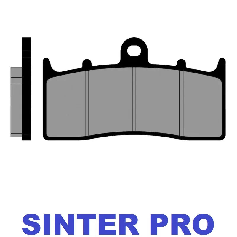 BRENTA MOTO - Pastiglie Freno Sinterizzate PRO BRENTA 7124
