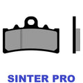 BRENTA MOTO - Pastiglie Freno Sinterizzate PRO BRENTA 7154