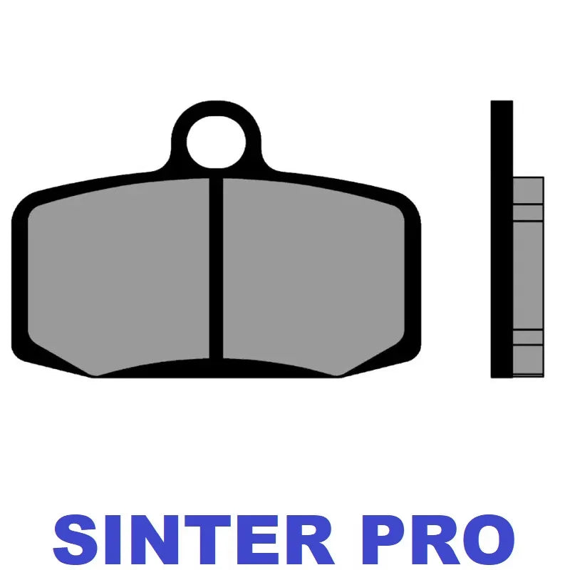 BRENTA MOTO - Pastiglie Freno Sinterizzate PRO BRENTA 7161
