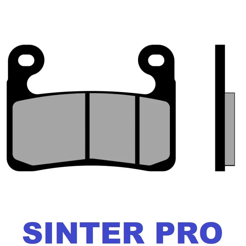 BRENTA MOTO - Pastiglie Freno Sinterizzate PRO BRENTA 7206