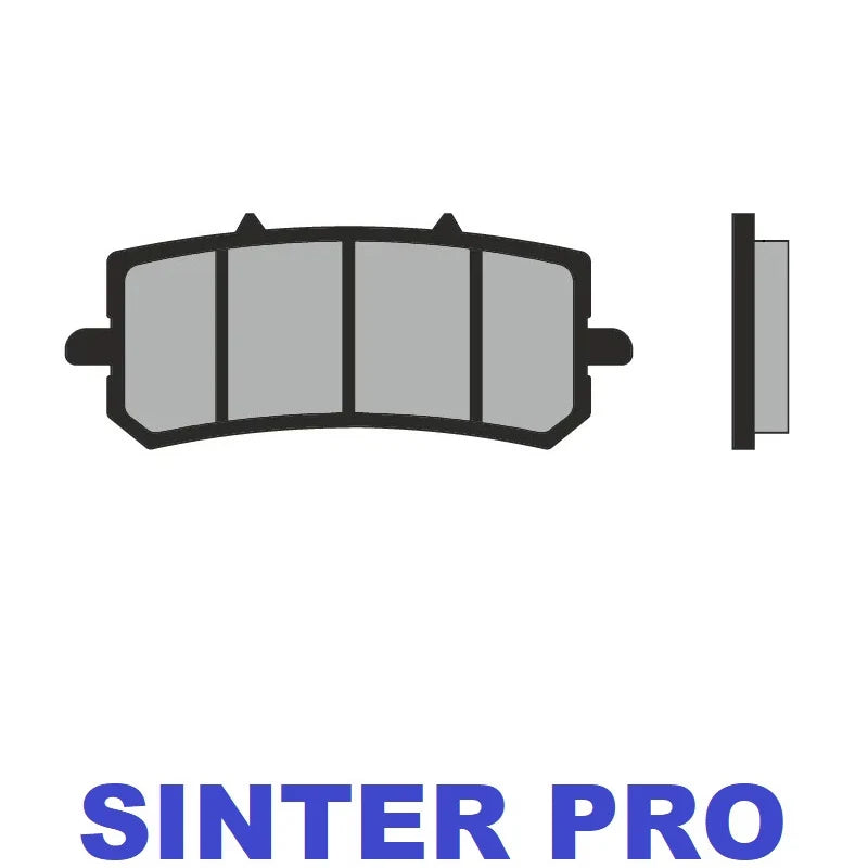 BRENTA MOTO - Pastiglie Freno Sinterizzate PRO BRENTA 7230