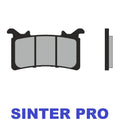 BRENTA MOTO - Pastiglie Freno Sinterizzate PRO BRENTA 7233
