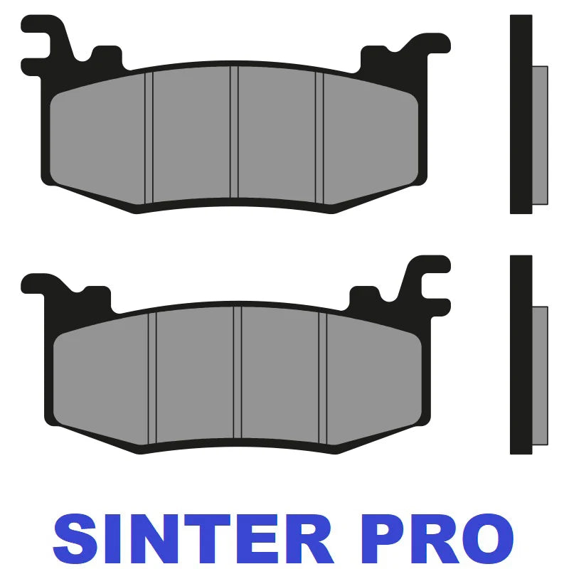 BRENTA MOTO - Pastiglie Freno Sinterizzate PRO BRENTA 7322