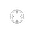 ARTRAX - Disco Freno Anteriore SUZUKI BURGMAN 650 02-03