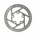 ASHIMA - Disco Freno per Monopattino Elettrico 110mm Argento - Attacco 5 Fori