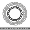 BRENTA MOTO - Disco Freno BRENTA BD106FTI - SUZUKI BURGMAN 250/400/650 [ANT]
