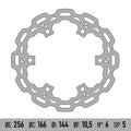 BRENTA MOTO - Disco Freno BRENTA BD108F - HONDA SH 300/350 [ANT]