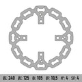 BRENTA MOTO - Disco Freno BRENTA BD112F - HONDA SH 125/150 [ANT]
