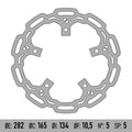 BRENTA MOTO - Disco Freno BRENTA BD116F - YAMAHA T-MAX 530/560 [POST]