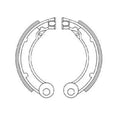 BRENTA MOTO - Ganasce Freno BRENTA 0127
