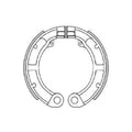 BRENTA MOTO - Ganasce Freno BRENTA 0130