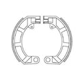 BRENTA MOTO - Ganasce Freno BRENTA 0159