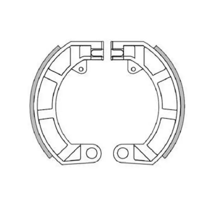 BRENTA MOTO - Ganasce Freno BRENTA 0159