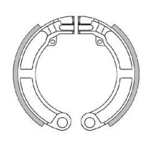 BRENTA MOTO - Ganasce Freno BRENTA 0160