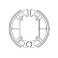 BRENTA MOTO - Ganasce Freno BRENTA 0266
