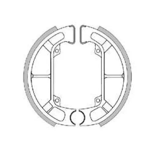 BRENTA MOTO - Ganasce Freno BRENTA 0266