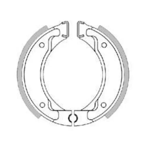 BRENTA MOTO - Ganasce Freno BRENTA 0304