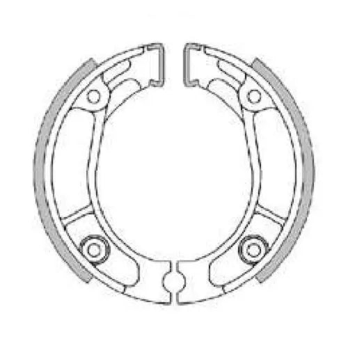 BRENTA MOTO - Ganasce Freno BRENTA 0305