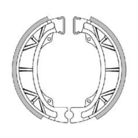 BRENTA MOTO - Ganasce Freno BRENTA 01200