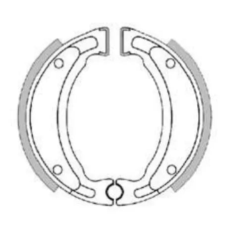 BRENTA MOTO - Ganasce Freno BRENTA 01205