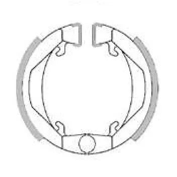 BRENTA MOTO - Ganasce Freno BRENTA 01241