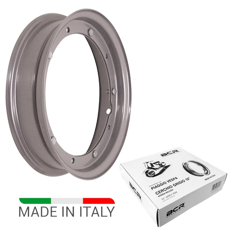 BCR - Cerchio PIAGGIO VESPA 50/125/150cc -SCATOLATO  Viteria INCLUSA