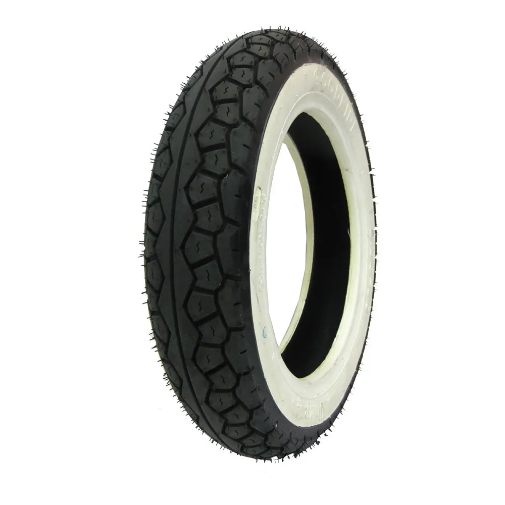 GOODRIDE - Copertura 3.50-8 42J TL nero/bianco "VINTAGE" (H692)