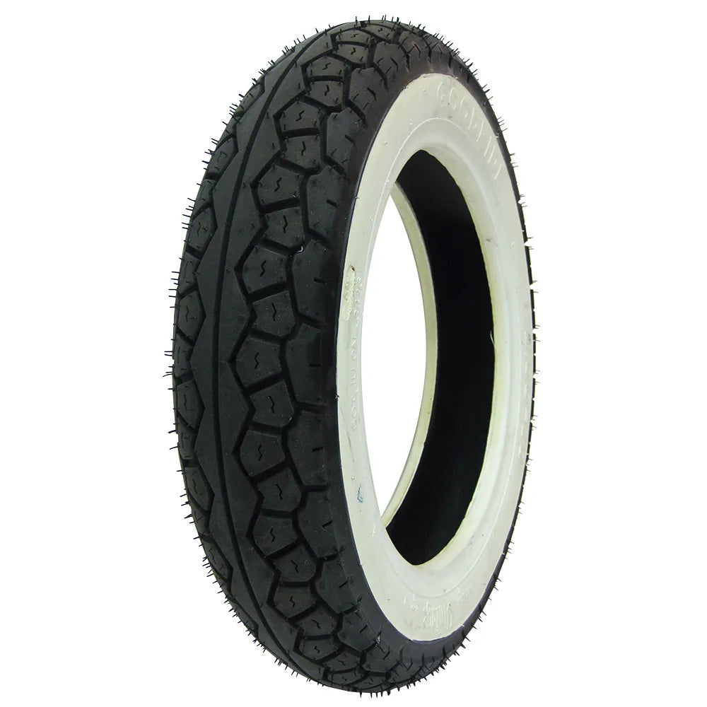 GOODRIDE - Copertura 3.50-10 51J nero/bianco "VINTAGE" (H692)