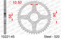 AFAM - Corona AFAM 10221-45 in Acciaio Passo 520