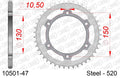 AFAM - Corona AFAM 10501-47 in Acciaio Passo 520