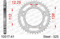 AFAM - Corona AFAM 10517-41 in Acciaio Passo 525