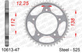 AFAM - Corona AFAM 10613-47 in Acciaio Passo 525