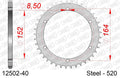 AFAM - Corona AFAM 12502-40 in Acciaio Passo 520