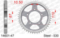 AFAM - Corona AFAM 14601-47 in Acciaio Passo 530