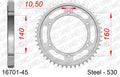 AFAM - Corona AFAM 16701-45 in Acciaio Passo 530