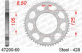AFAM - Corona AFAM 47200-60 in Acciaio Passo 428