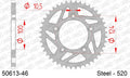 AFAM - Corona AFAM 50613-46 in Acciaio Passo 520