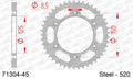 AFAM - Corona AFAM 71304-45 in Acciaio Passo 520