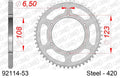 AFAM - Corona AFAM 92114-53 in Acciaio Passo 420