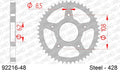AFAM - Corona AFAM 92216-48 in Acciaio Passo 428