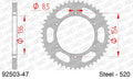 AFAM - Corona AFAM 92503-47 in Acciaio Passo 520