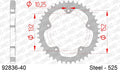 AFAM - Corona AFAM 92836-40 in Acciaio Passo 525