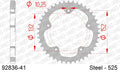 AFAM - Corona AFAM 92836-41 in Acciaio Passo 525