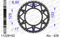 AFAM - Corona AFAM 11228+62 in Alluminio Passo 428