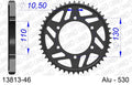 AFAM - Corona AFAM 13813-46 in Alluminio Passo 530