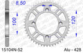 AFAM - Corona AFAM 15104N-52 in Alluminio Passo 428