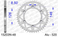 AFAM - Corona AFAM 15203N-48 in Alluminio Passo 520