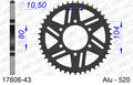 AFAM - Corona AFAM 17606-43 in Alluminio Passo 520