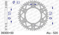 AFAM - Corona AFAM 39300+50 in Alluminio Passo 520